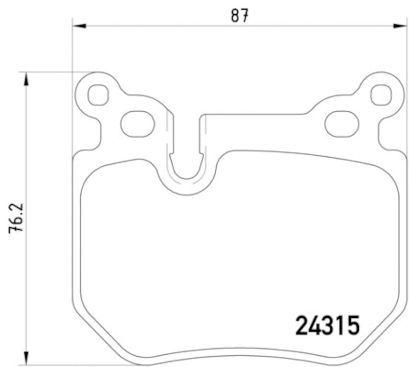 Hella Pagid Disc Brake Pad Set 355012551