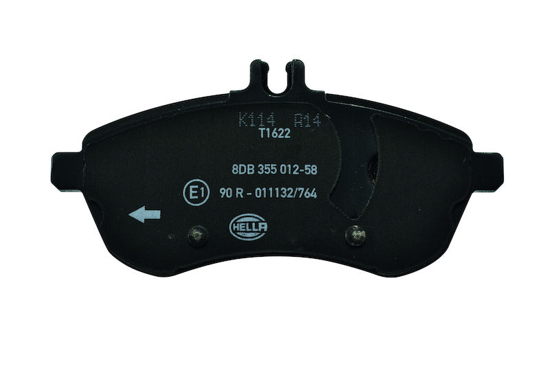 Hella Pagid Disc Brake Pad Set 355012581