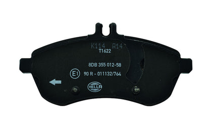 Hella Pagid Disc Brake Pad Set 355012581