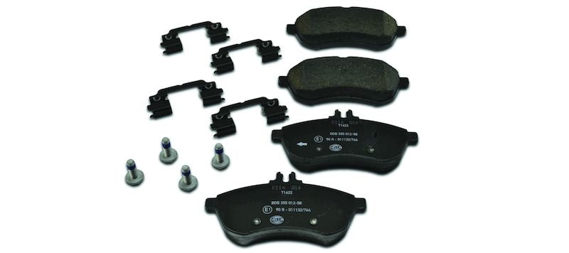 Hella Pagid Disc Brake Pad Set 355012581