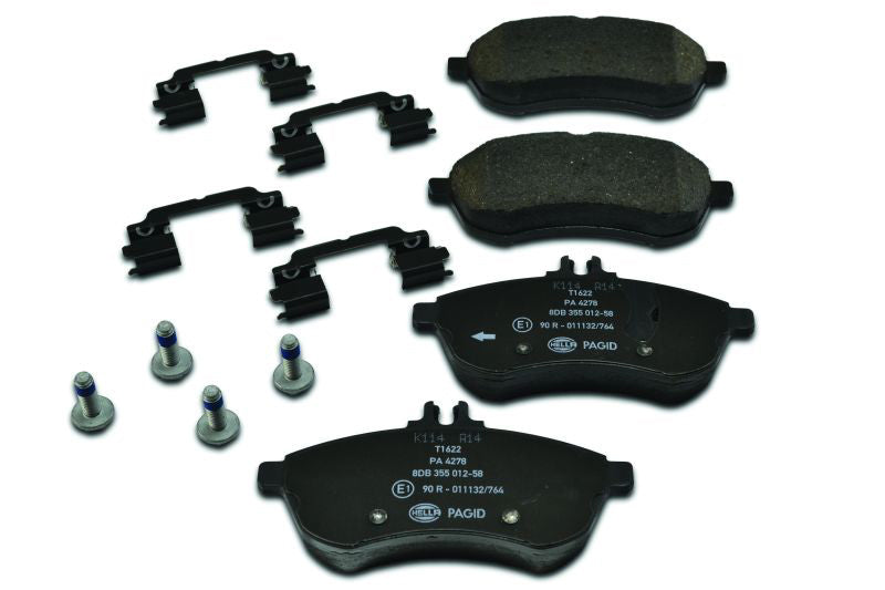 Hella Pagid Disc Brake Pad Set 355012581