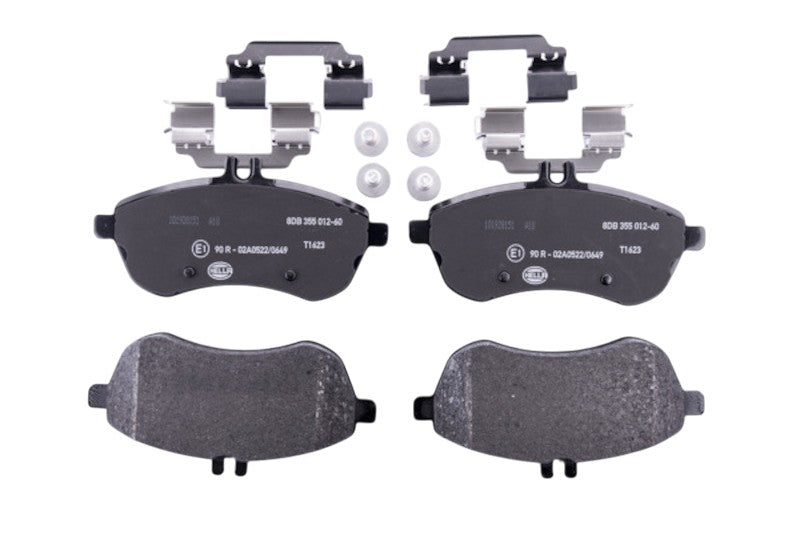 Hella Pagid Disc Brake Pad Set 355012601