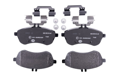 Hella Pagid Disc Brake Pad Set 355012601
