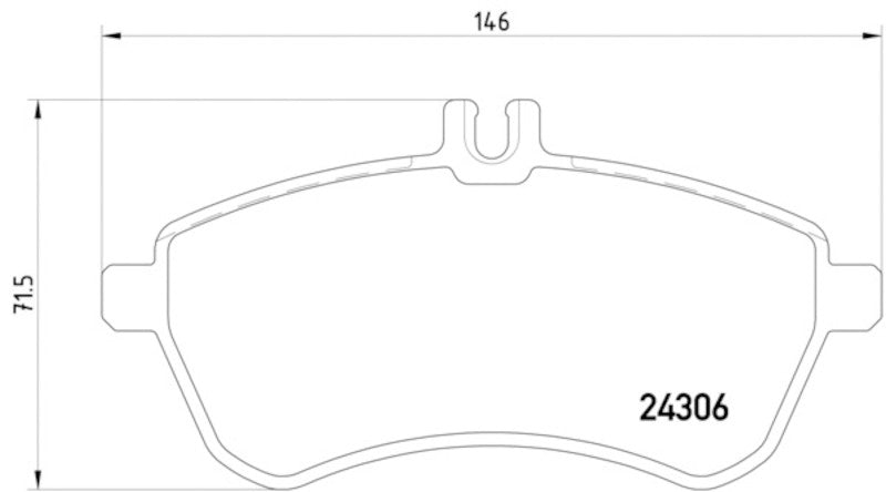 Hella Pagid Disc Brake Pad Set 355012601