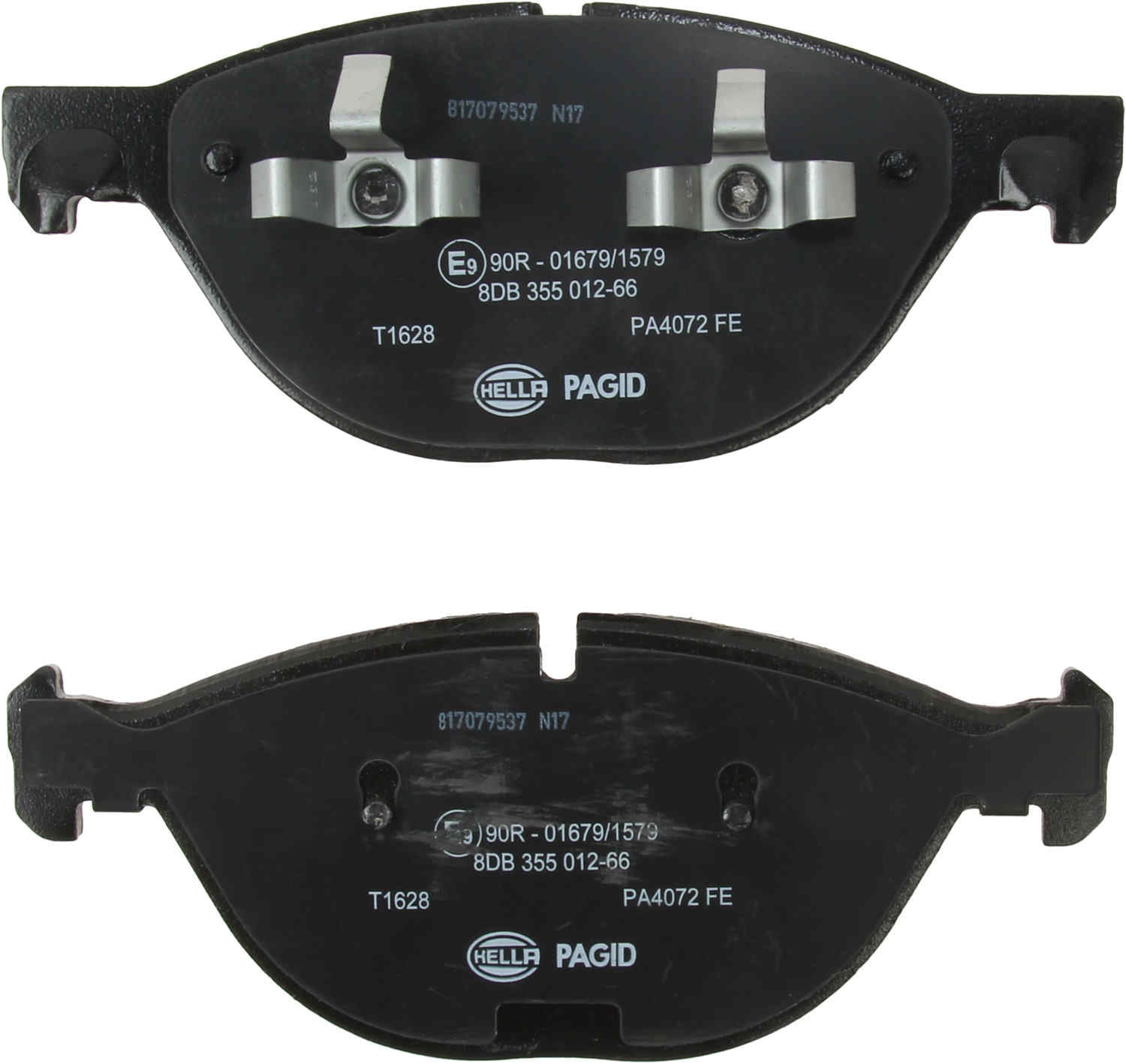 Hella Pagid Disc Brake Pad Set 355012661