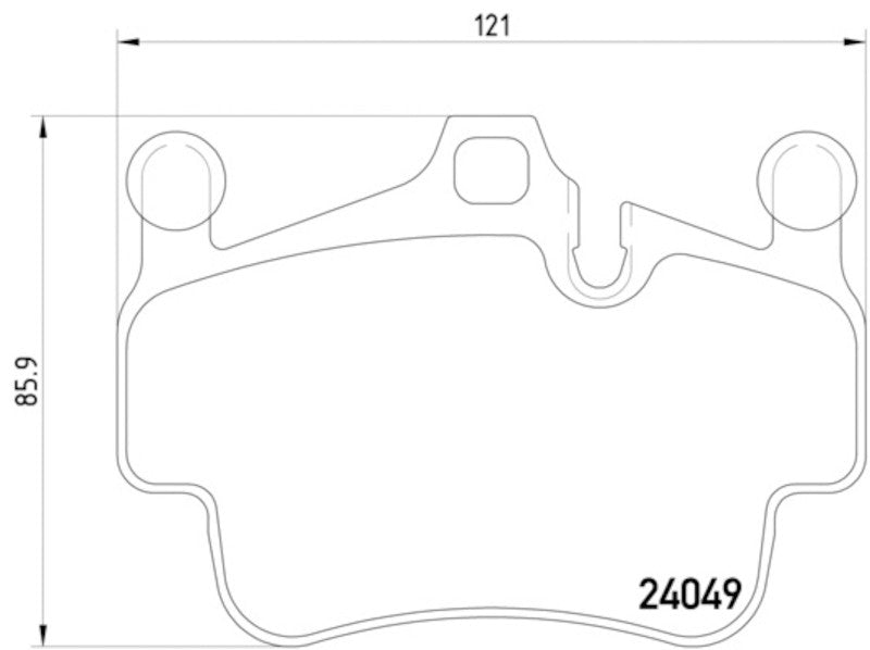 Hella Pagid Disc Brake Pad Set 355012721