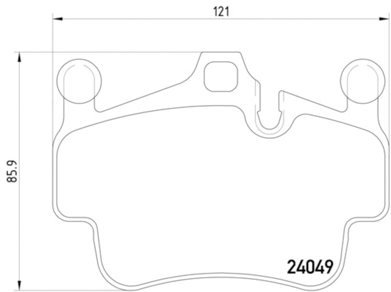 Hella Pagid Disc Brake Pad Set 355012721