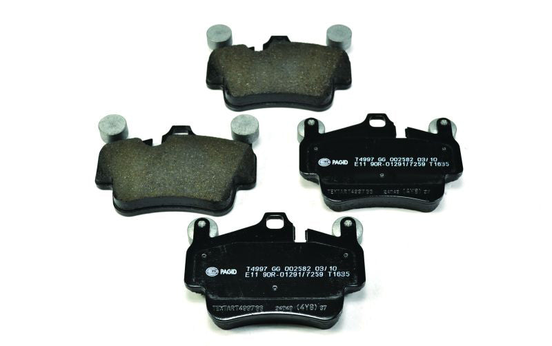 Hella Pagid Disc Brake Pad Set 355012721