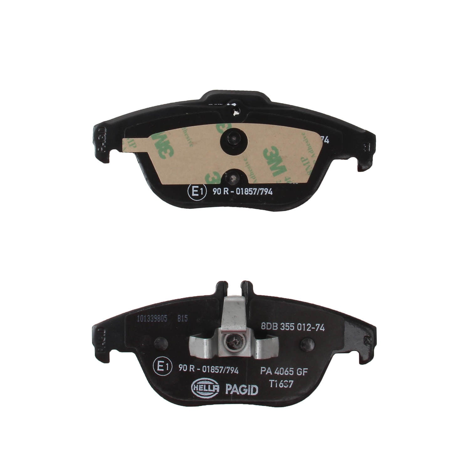 Hella Pagid Disc Brake Pad Set 355012741