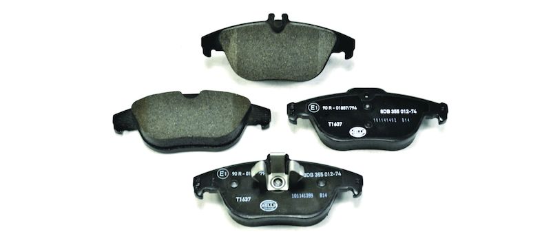 Hella Pagid Disc Brake Pad Set 355012741