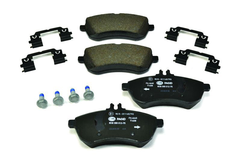 Hella Pagid Disc Brake Pad Set 355012751