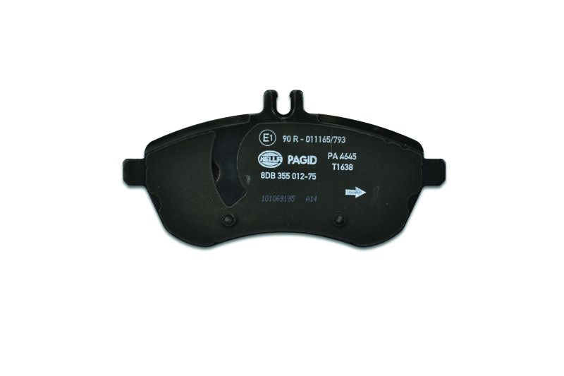 Hella Pagid Disc Brake Pad Set 355012751