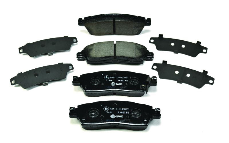 Hella Pagid Disc Brake Pad Set 355012821