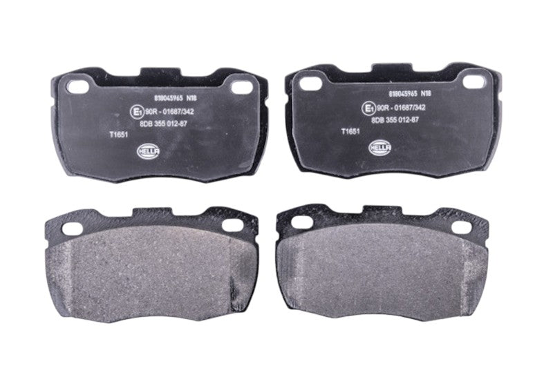 Hella Pagid Disc Brake Pad Set 355012871