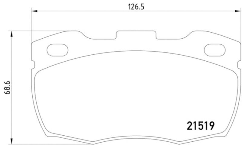 Hella Pagid Disc Brake Pad Set 355012871