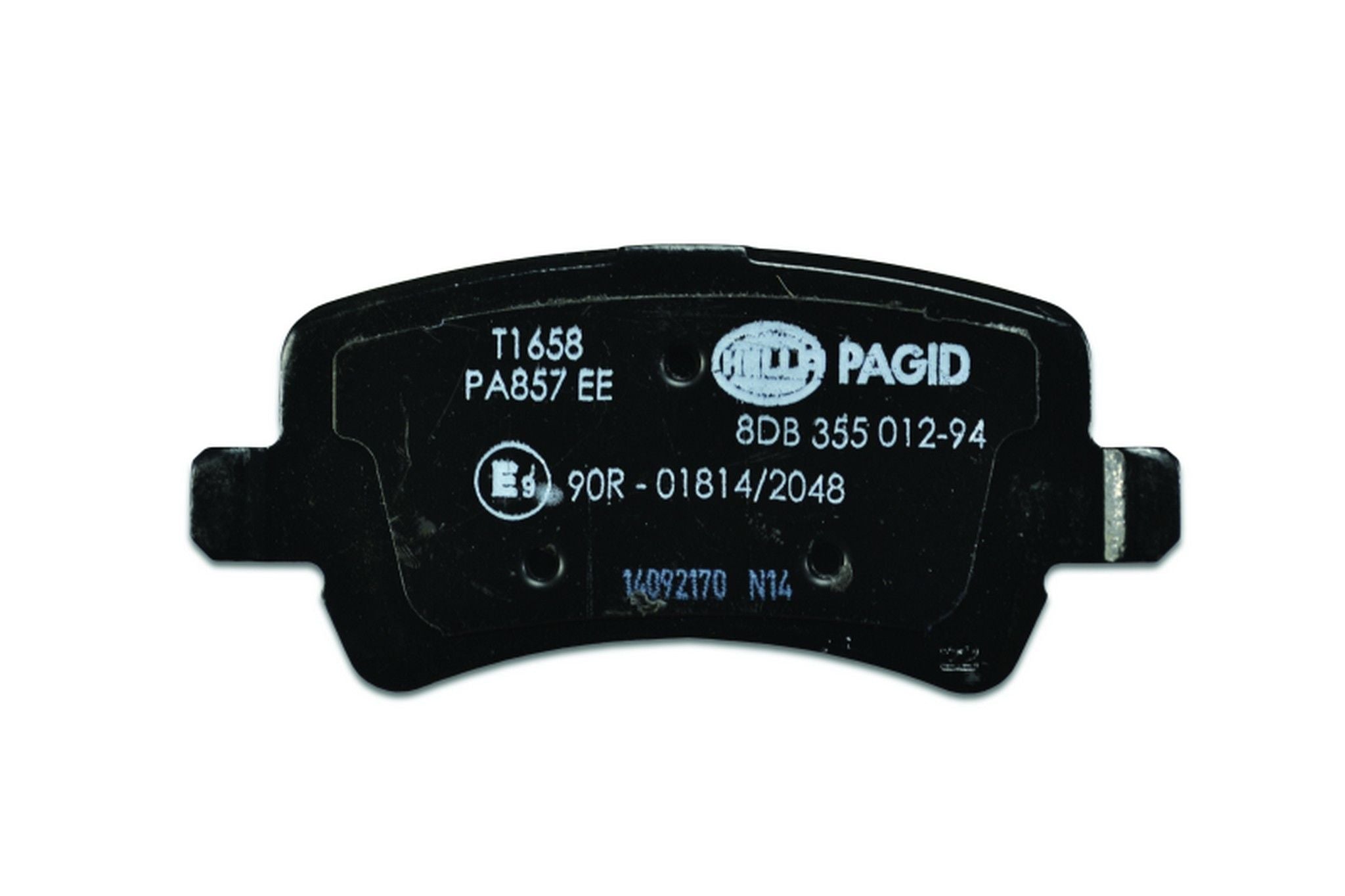 Pagid Disc Brake Pad