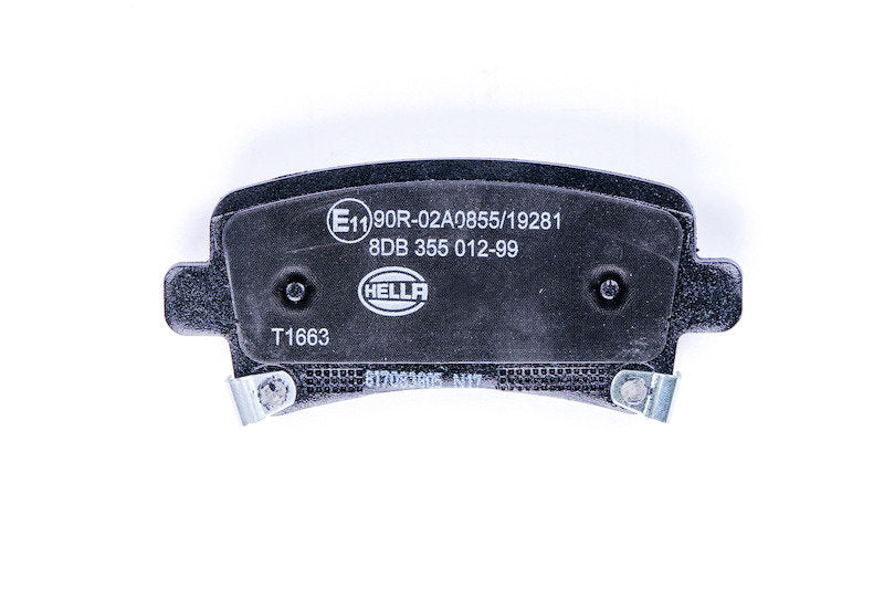Hella Pagid Disc Brake Pad Set 355012991