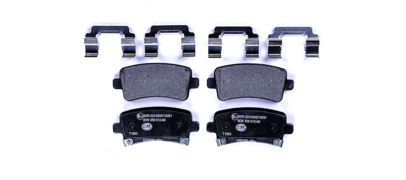 Hella Pagid Disc Brake Pad Set 355012991