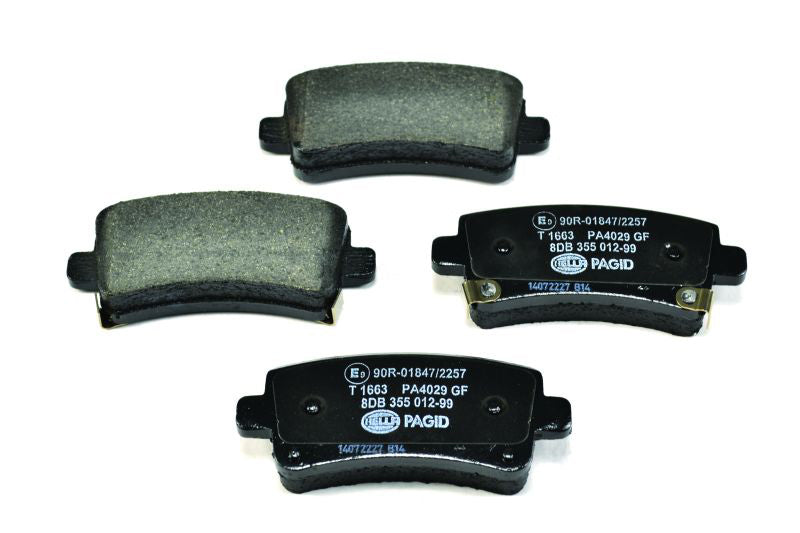 Hella Pagid Disc Brake Pad Set 355012991