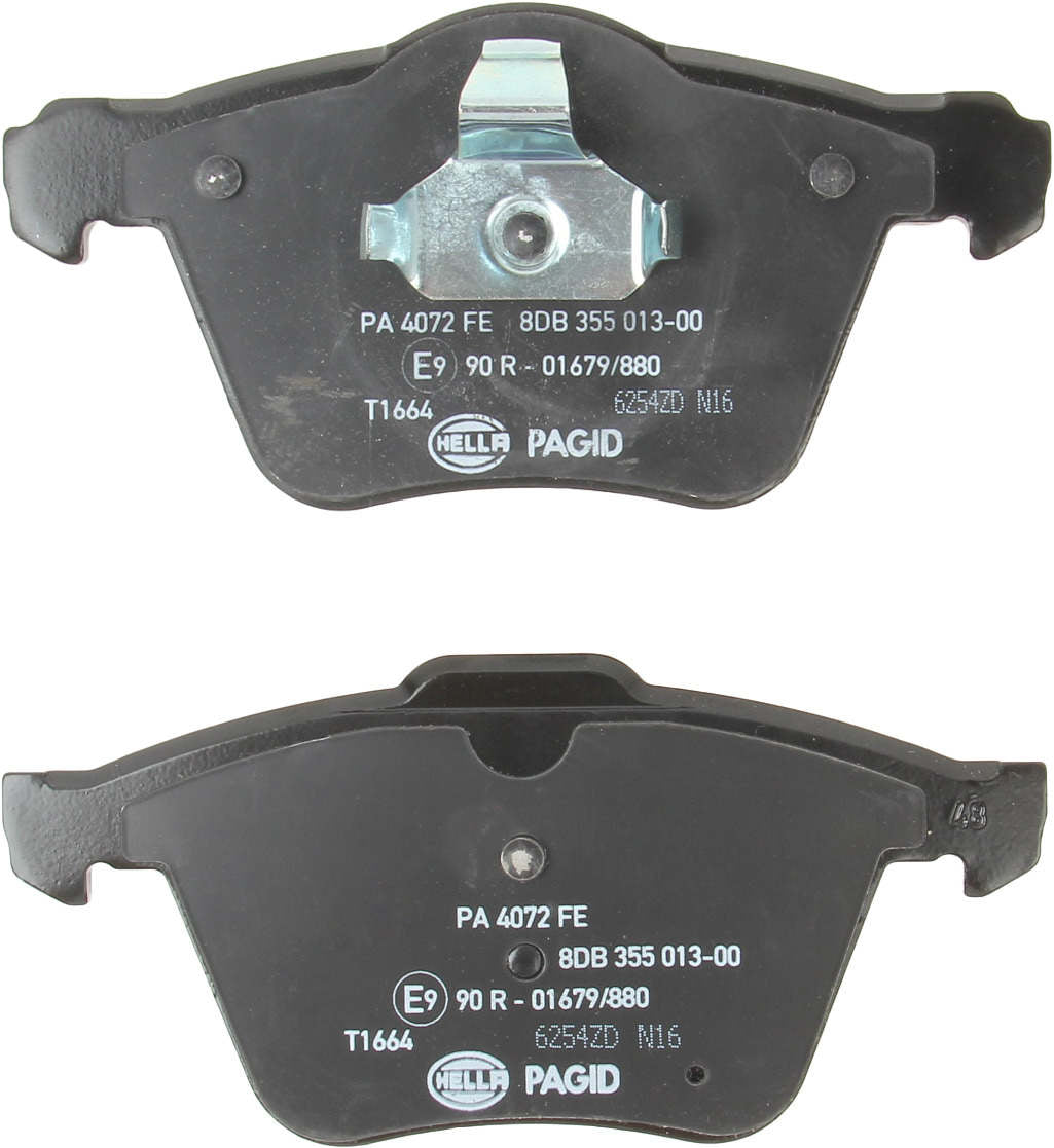 Hella Pagid Disc Brake Pad Set 355013001