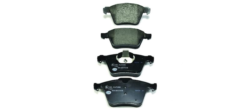 Hella Pagid Disc Brake Pad Set 355013001