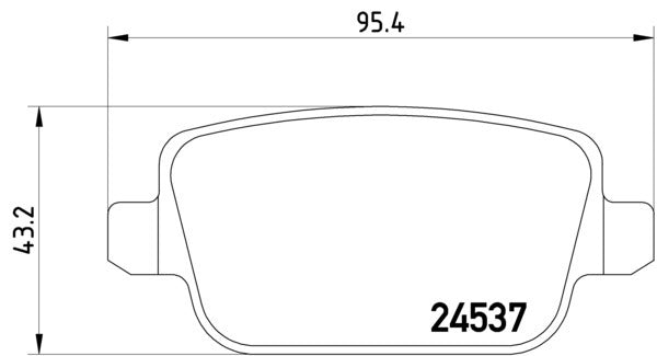 Pagid Disc Brake Pad