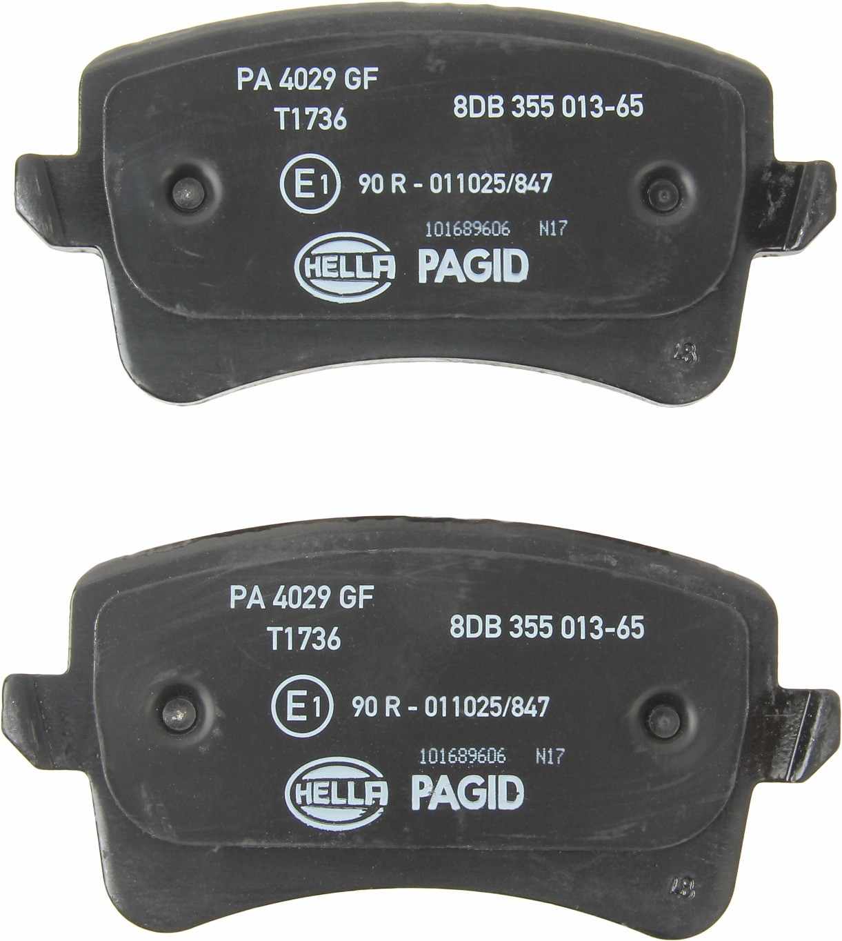 Pagid Disc Brake Pad