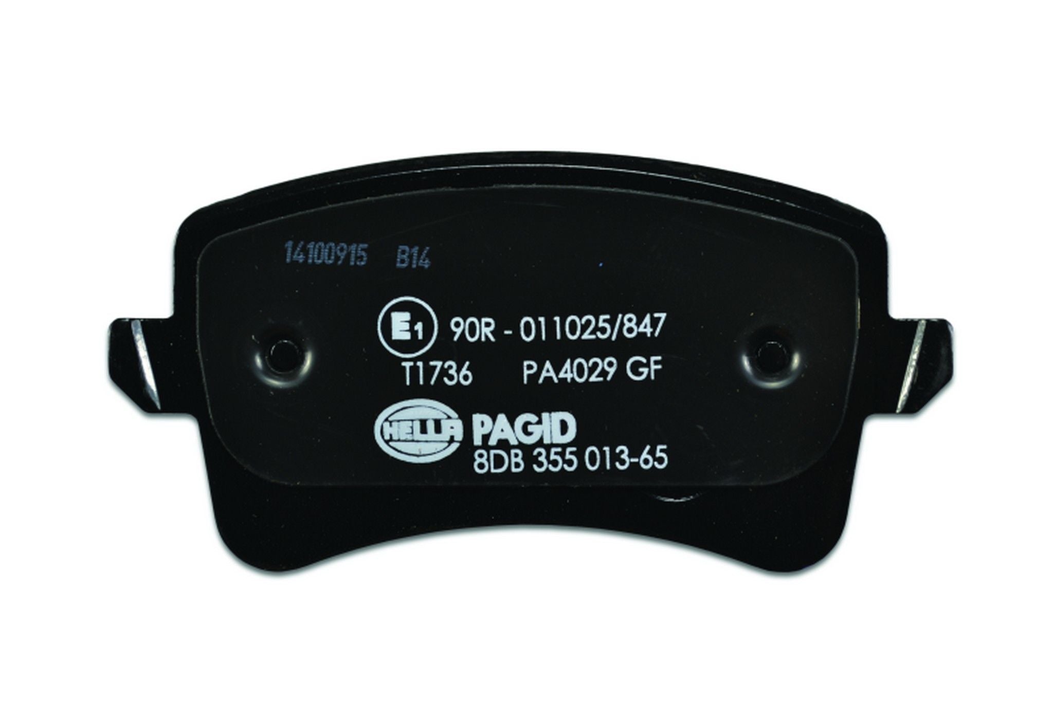 Pagid Disc Brake Pad
