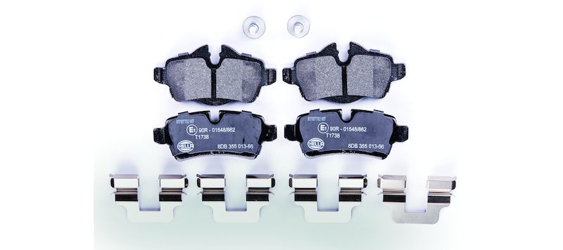 Hella Pagid Disc Brake Pad Set 355013661