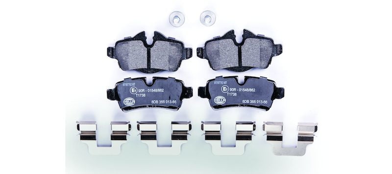 Hella Pagid Disc Brake Pad Set 355013661