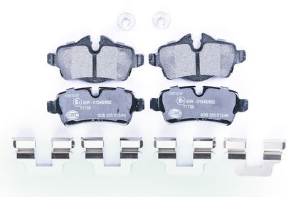 Hella Pagid Disc Brake Pad Set 355013661