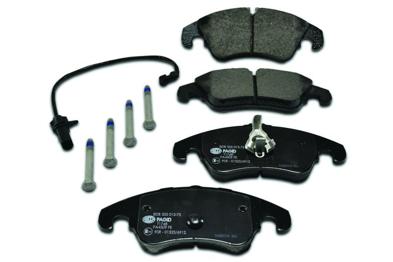 Hella Pagid Disc Brake Pad Set 355013751