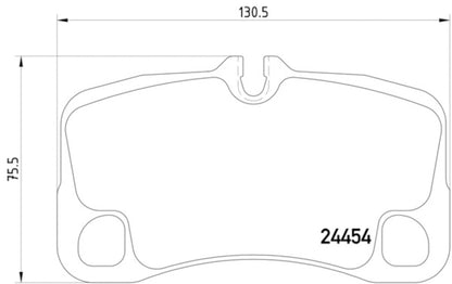 Hella Pagid Disc Brake Pad Set 355013791