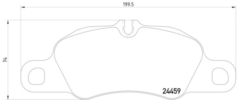 Hella Pagid Disc Brake Pad Set 355013801