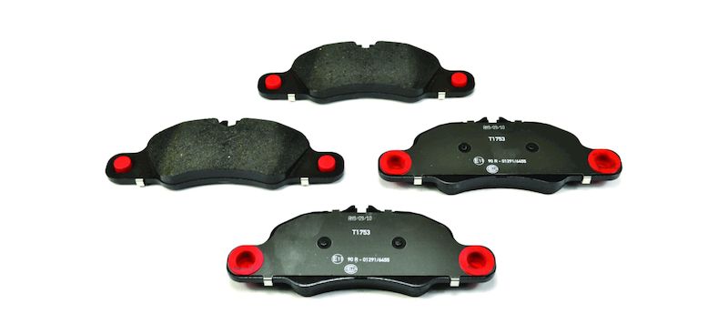 Hella Pagid Disc Brake Pad Set 355013801
