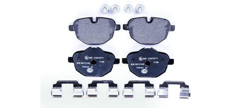 Hella Pagid Disc Brake Pad Set 355013921