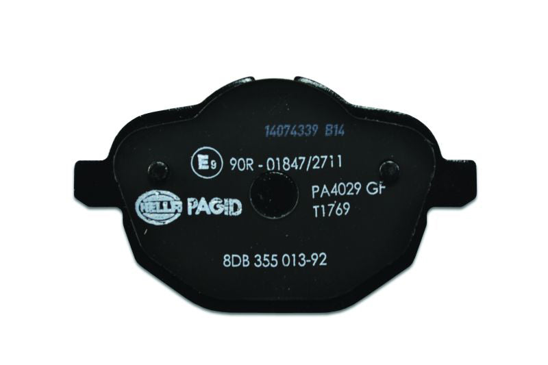 Hella Pagid Disc Brake Pad Set 355013921