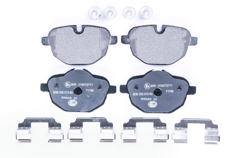 Hella Pagid Disc Brake Pad Set 355013921
