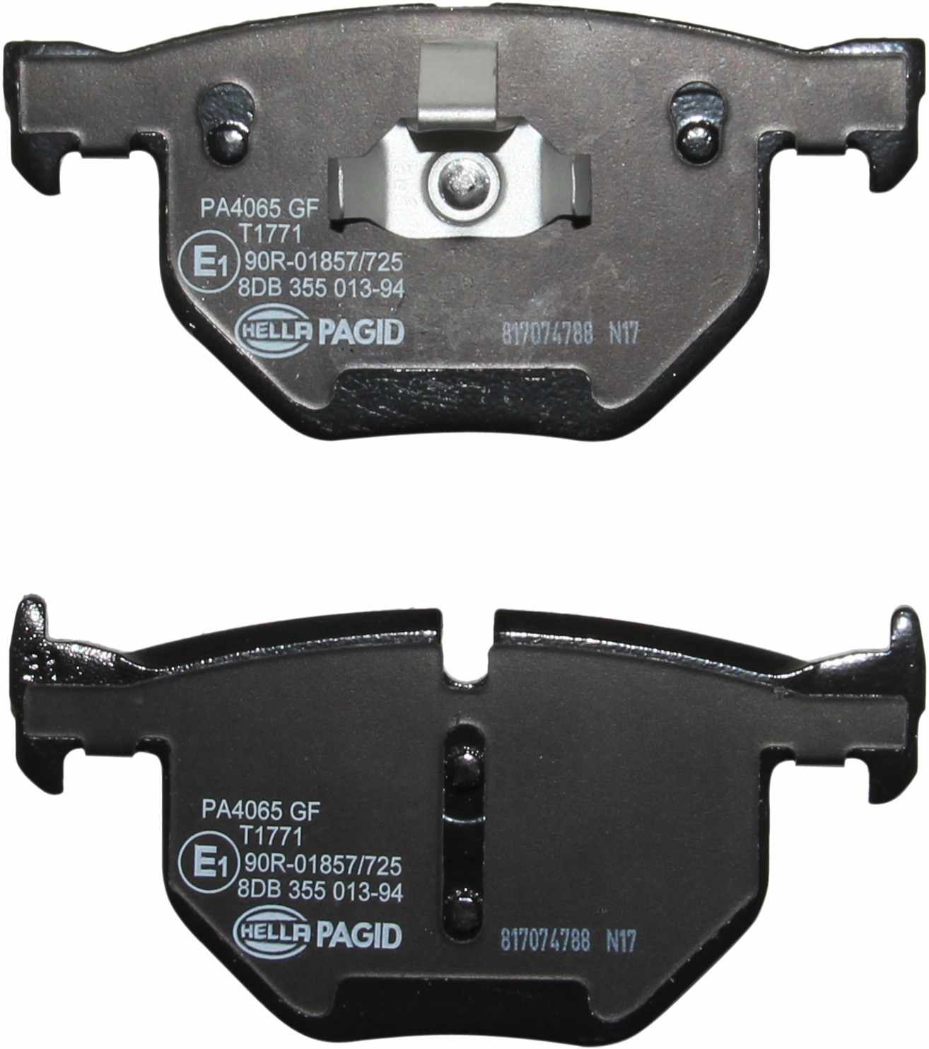 Hella Pagid Disc Brake Pad Set 355013941