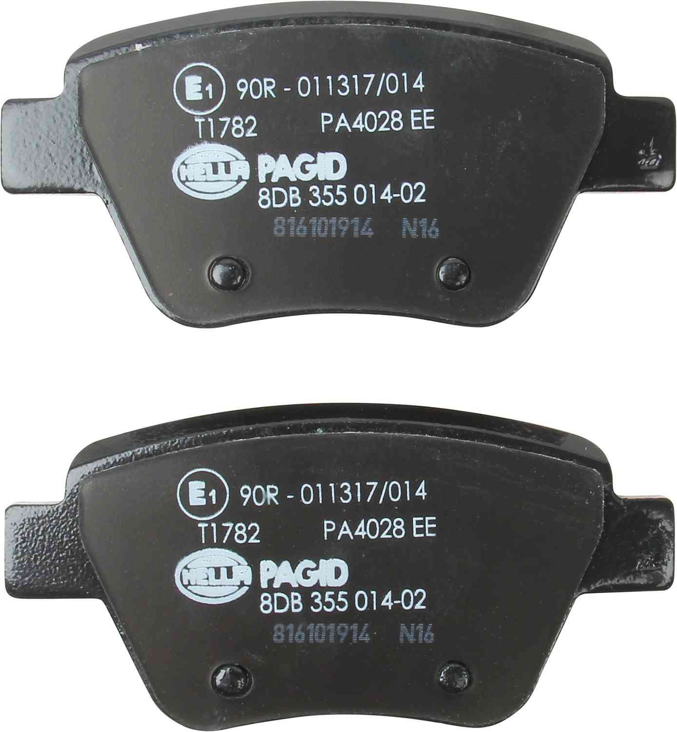 Pagid Disc Brake Pad