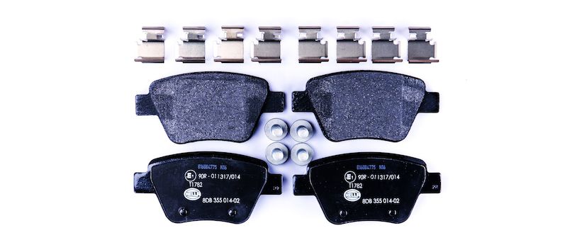 Hella Pagid Disc Brake Pad Set 355014021