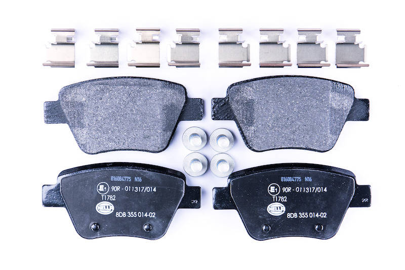 Hella Pagid Disc Brake Pad Set 355014021