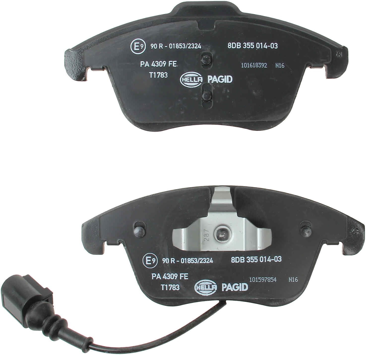 Hella Pagid Disc Brake Pad Set 355014031