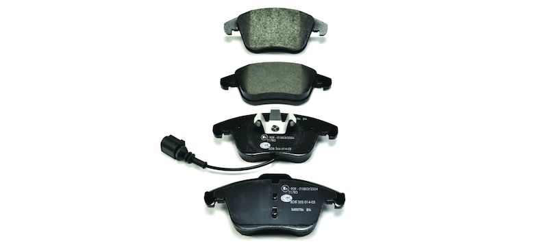 Hella Pagid Disc Brake Pad Set 355014031