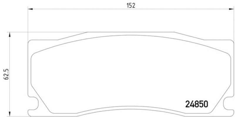 Hella Pagid Disc Brake Pad Set 355014091