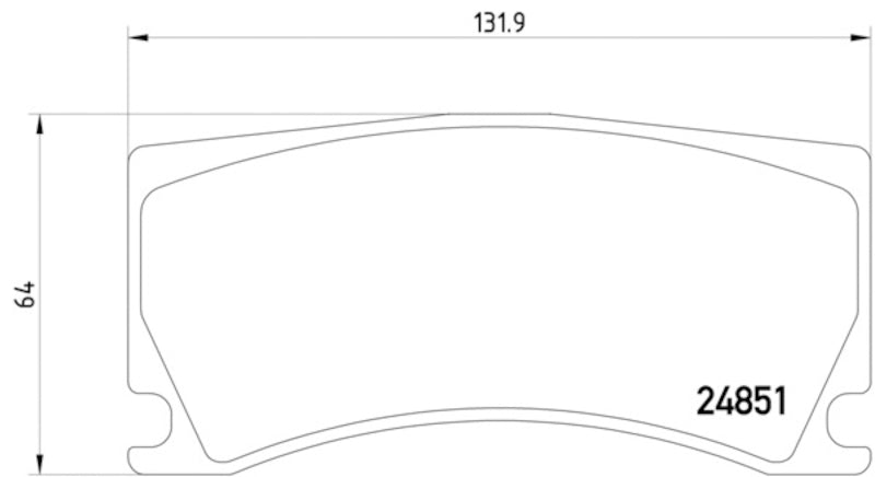 Hella Pagid Disc Brake Pad Set 355014101