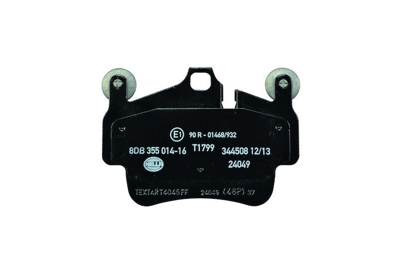 Hella Pagid Disc Brake Pad Set 355014161