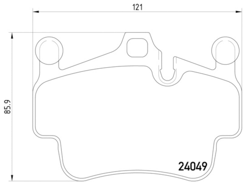 Hella Pagid Disc Brake Pad Set 355014161
