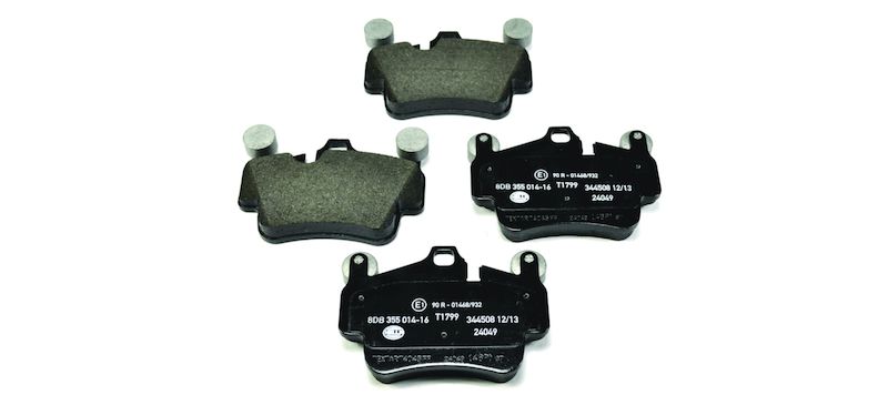 Hella Pagid Disc Brake Pad Set 355014161