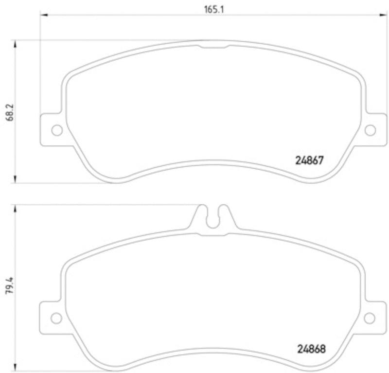 Hella Pagid Disc Brake Pad Set 355014221